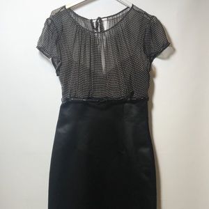 Tahari Arthur S. Levin Black Dress size 4P